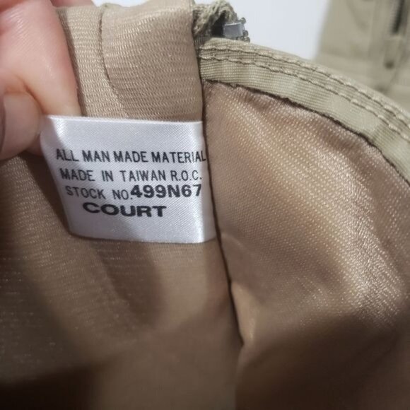 Naturalizer Front Zip Rain Ankle Puffer Boots 10 - Picture 12 of 12